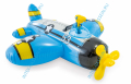 Надувная игрушка INTEX "Самолёт" голубой 132 x 130 см, артикул 57537-B