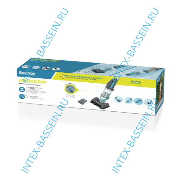 Ручной пылесос Bestway для бассейна Aqua Grip, арт. 58946