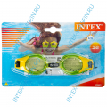 Очки для плавания INTEX "Junior" желтые, артикул 55601-G