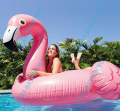 Надувной плот INTEX "Розовый фламинго" 218 x 211 x 136 см, артикул 56288
