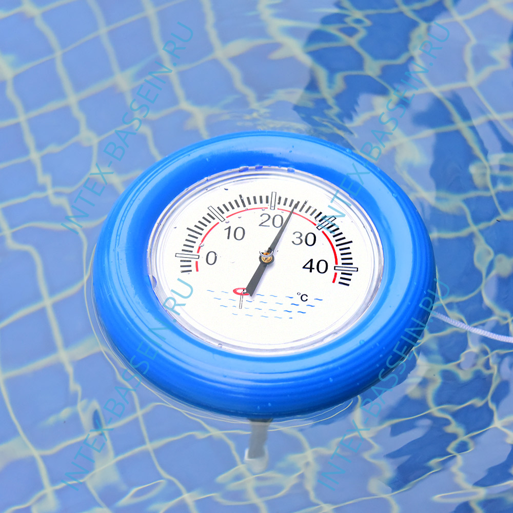 Термометр плавающий для бассейна Chemoform Delphin, артикул 2500007