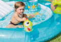 Надувной игровой центр INTEX "Крокодил" 203 x 173 x 89 см, артикул 57129