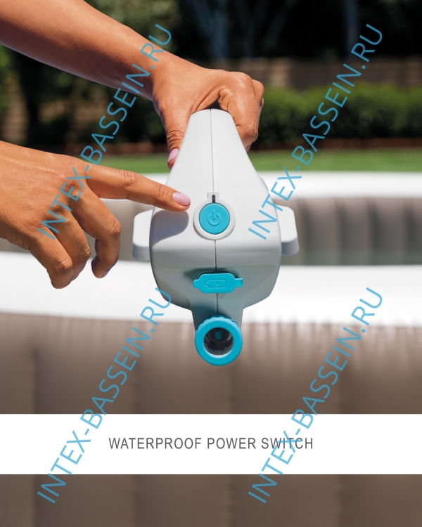 Пылесос INTEX ZR100 для бассейна на аккумуляторах