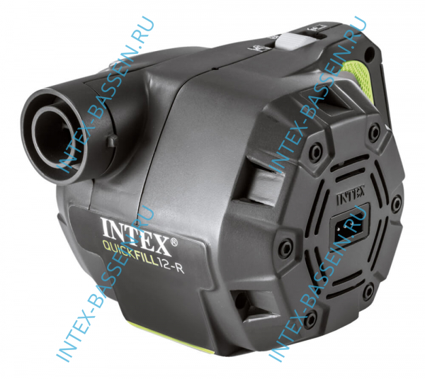Насос электрический INTEX "Quick-Fill Rechargeable" 220В/12В с аккумулятором, артикул 66642