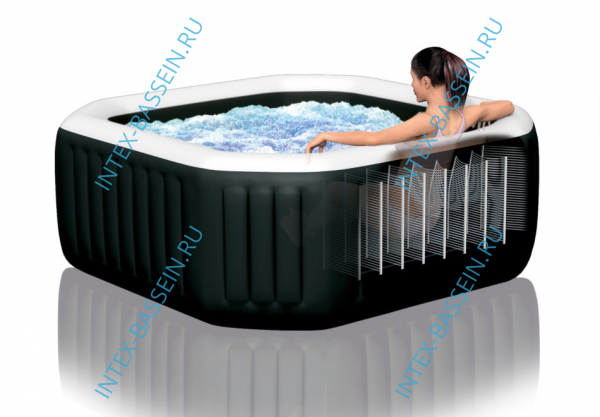 Надувная джакузи INTEX PureSpa Jet and Bubble Deluxe 28458