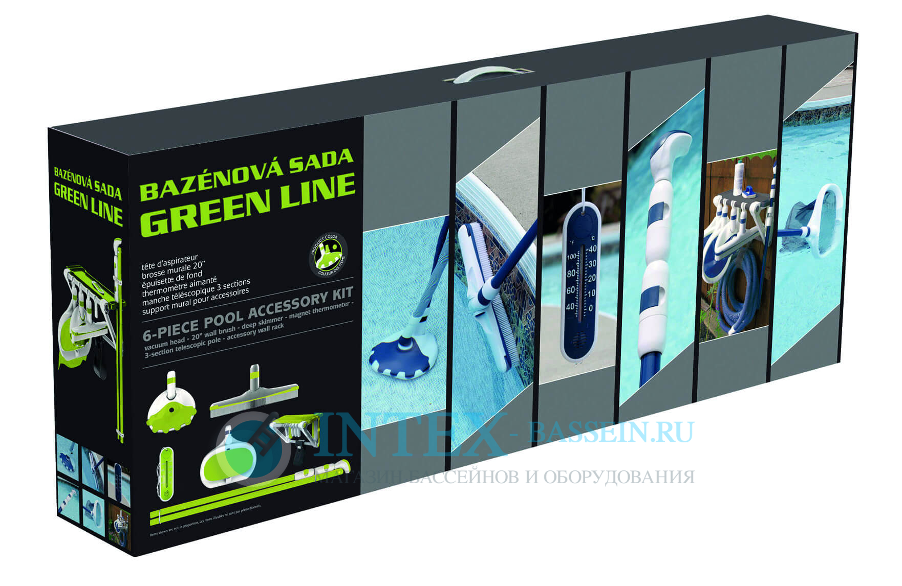 Полка для крепления аксессуаров Azuro Green-Line, артикул 3BVZ0164