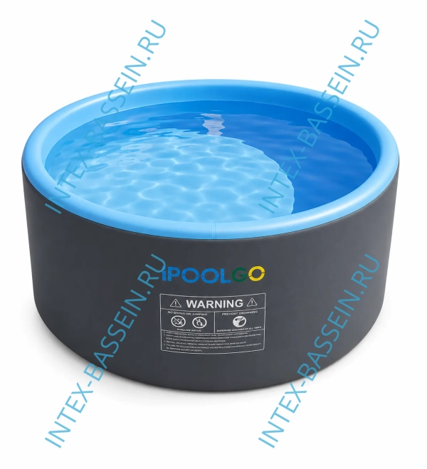 Надувной SUP-Бассейн IPOOLGO 4 x 1.5 м