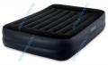 Кровать INTEX надувная 152 x 203 x 42 см с подголовником, встроенный насос 220V, артикул 64124