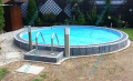 Каркасный бассейн Summer Fun 5.0 x 1.2 (круг), артикул 501010126-KB