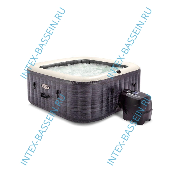 Надувная джакузи INTEX PureSpa Jet and Bubble Deluxe; артикул 28462