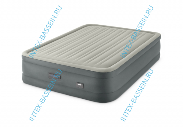 Надувная кровать INTEX Premaire Dream Support 152 x 203 x 46 см, встроенный насос 220V, артикул 64770