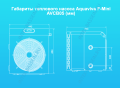 Тепловой насос Aquaviva F-Mini AVCB05 (5.8 кВт)