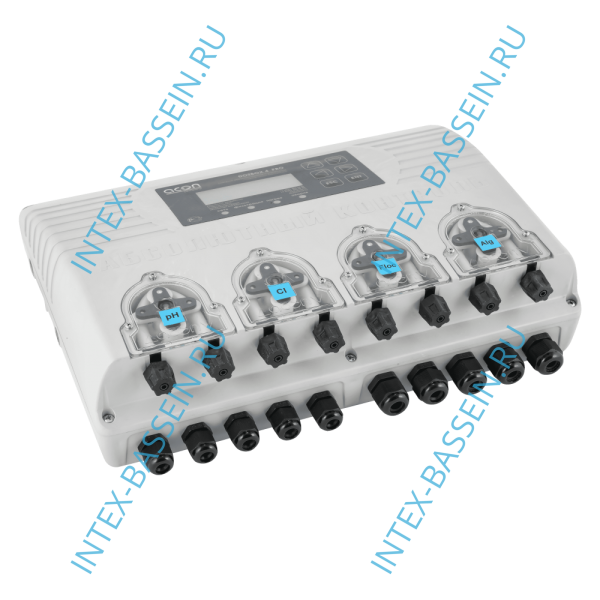 Универсальная станция химической дозации и автоматического управления DOZBOX 4 PRO