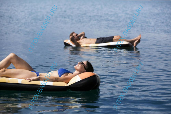Надувной матрас для плавания Bestway "Sunbed" 183 x 71 см, артикул 43109
