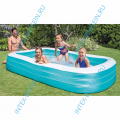 Детский бассейн INTEX "Волны" 305 x 183 x 56 см, артикул 58484