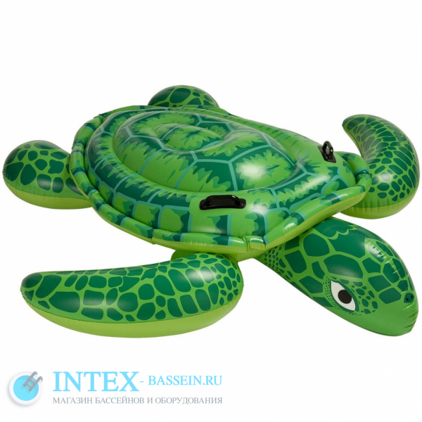 Надувная игрушка INTEX "Черепаха" 150 x 127 см, артикул 56524