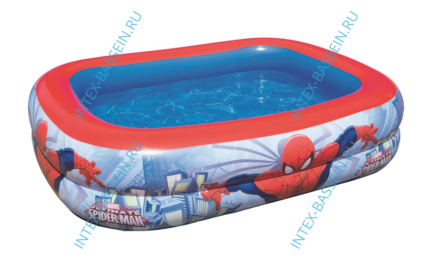 Детский надувной бассейн Bestway 201 x 150 x 51 см "Spider-Man", артикул 98011