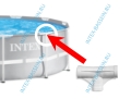 Тройник INTEX для каркасных бассейнов 457 х 122 см, артикул 12799