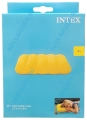 Надувная подушка INTEX 43 x 28 x 9 см, желтая, артикул 68676-Y