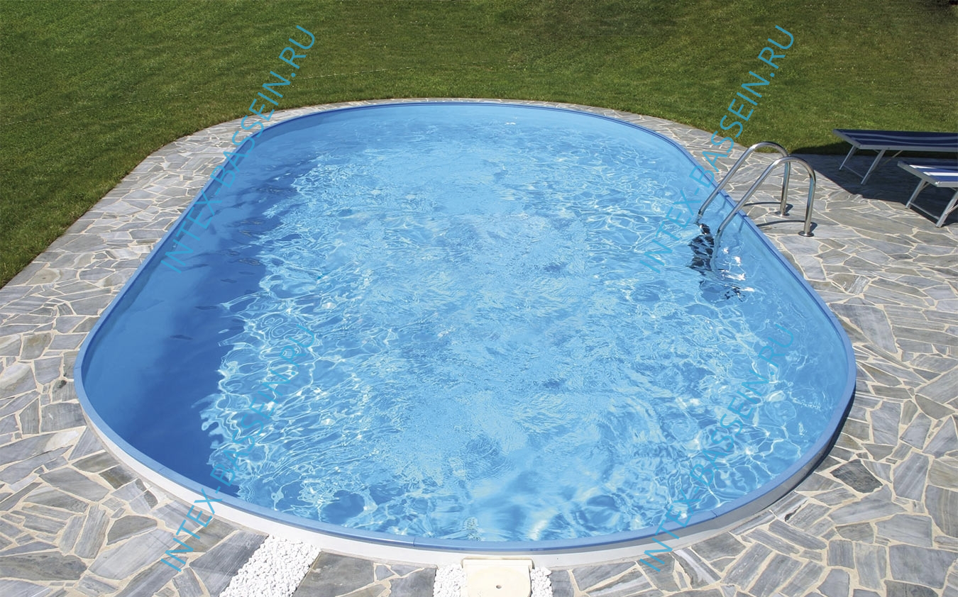 Каркасный бассейн Summer Fun 8.0 x 4.2 x 1.2 м, артикул 501010244-KB