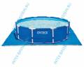 Подстилка INTEX для бассейнов от 2.44 до 4.57, артикул 28048