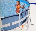 Лестница для бассейнов INTEX до 91 см без площадки, артикул 28064