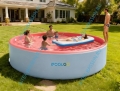 Надувной SUP-Бассейн IPOOLGO Pink 3 x 1.3 м
