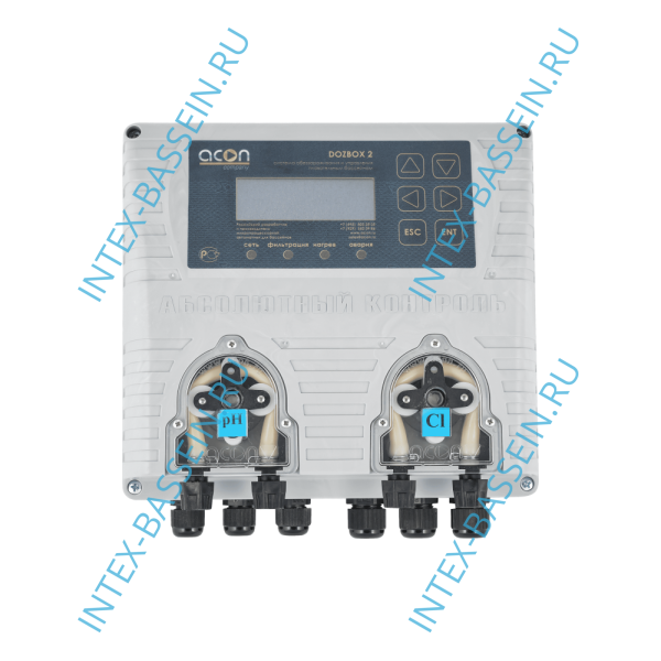 Универсальная станция химической дозации и автоматического управления DOZBOX 2