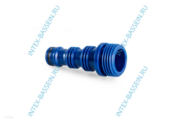 Переходник INTEX для слива воды из бассейна, артикул 10143