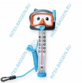 Термометр игрушка Kokido "Пингвин", артикул TM07DIS