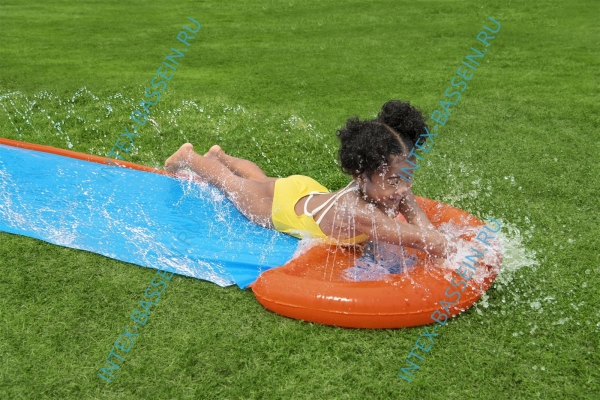 Водная дорожка Bestway H2OGO однополосная 488 x 82 см, артикул 52326