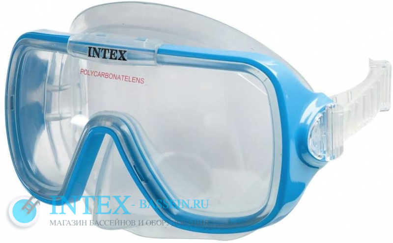 Маска для плавания INTEX "Wave Rider", артикул 55976
