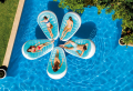 Матрас-шезлонг INTEX "Лепесток" 193 x 124 см, артикул 56869