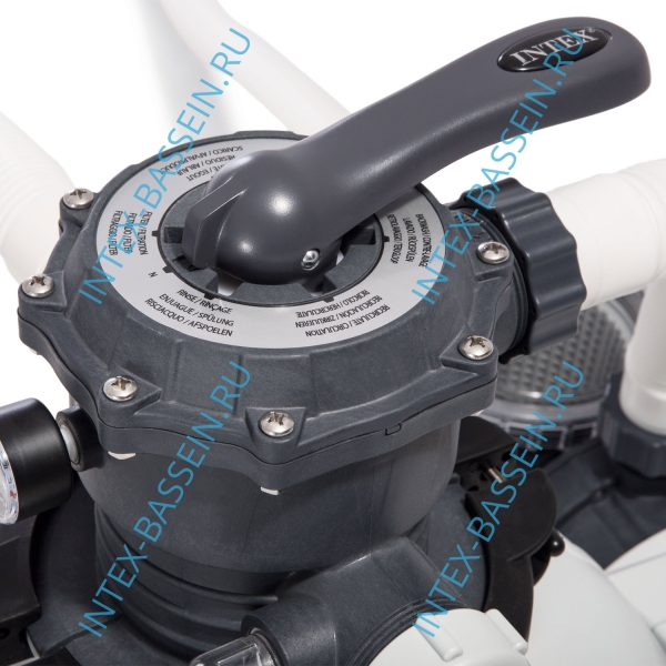 Песочный фильтр INTEX 26656 с WI-FI - 6000 л/ч до 30 кубов воды