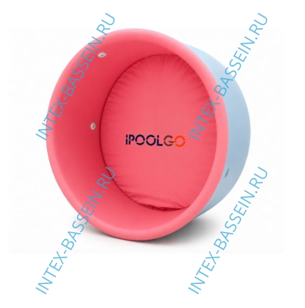 Надувной SUP-Бассейн IPOOLGO Pink 3.7 x 1.2 - 1.3 м