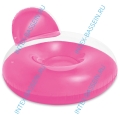 Надувной круг INTEX 137 x 122 см, розовый, артикул 58889-P