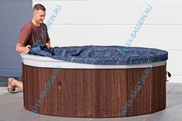 Джакузи Bestway 6001W, внешний размер: 190 x 70 см - 7 мест