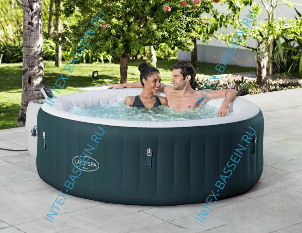 Джакузи Bestway 6001D, внешний размер: 196 x 66 см - 6 мест