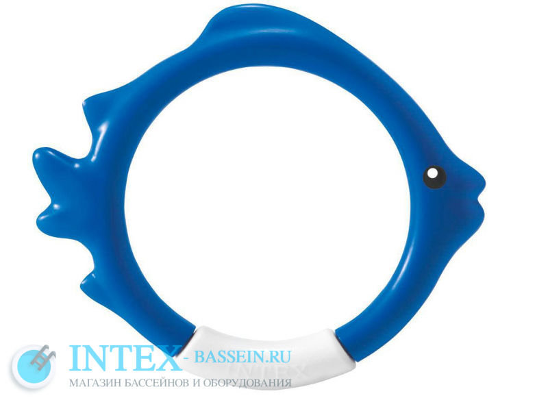 Кольца INTEX для подводной игры 12 см, артикул 55507