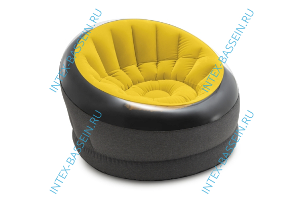 Надувное кресло INTEX Empire 112 x 109 x 69 см, цвет бирюза, артикул 66582-B