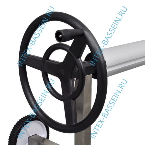 Сматывающее устройство Poolline с опорами из нержавеющей стали на колесиках, арт. TV94177/94193