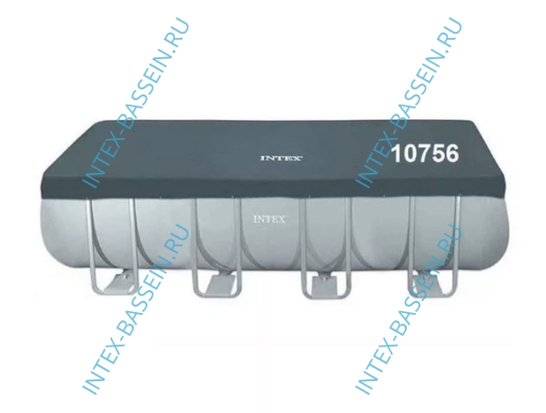 Тент INTEX для каркасного бассейна 5.49 х 2.74 м, арт. 10756