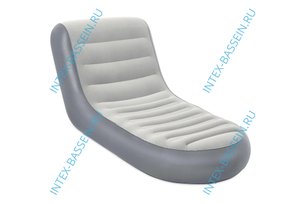 Надувное кресло-шезлонг Bestway "Chaise Sport" 165 x 84 x 79 см, артикул 75064