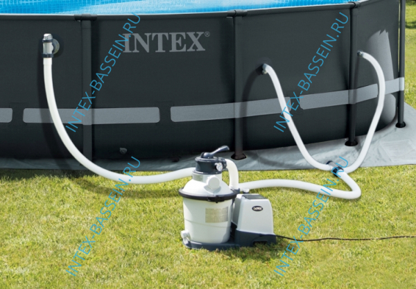 Шланг гофрированный INTEX 1.5 м с гайками, артикул 29060