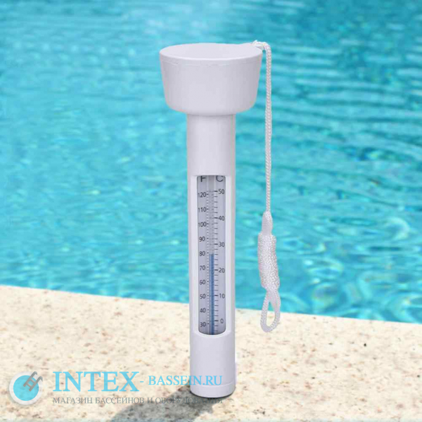 Термометр плавающий для бассейна INTEX, артикул 29039