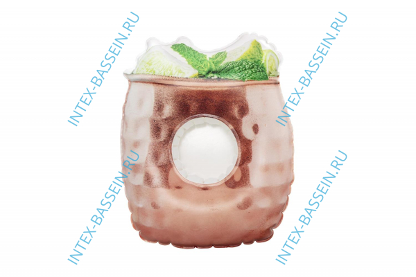 Надувной плавающий держатель Bestway для напитков "Moscow Mule" 28 x 23 см, артикул 34131