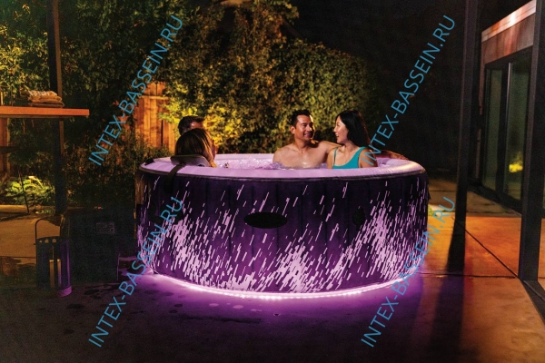 Надувная джакузи INTEX PureSpa Bubble Massage ; артикул 28426