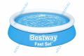 Надувной бассейн Bestway Fast Set 1.83 x 0.51 м, артикул 57392