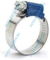 Металлический зажимной хомут под шланги 25-38 мм, артикул 10122