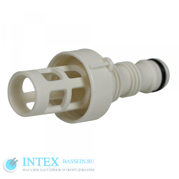 Переходник INTEX для сливного клапана, артикул 10201